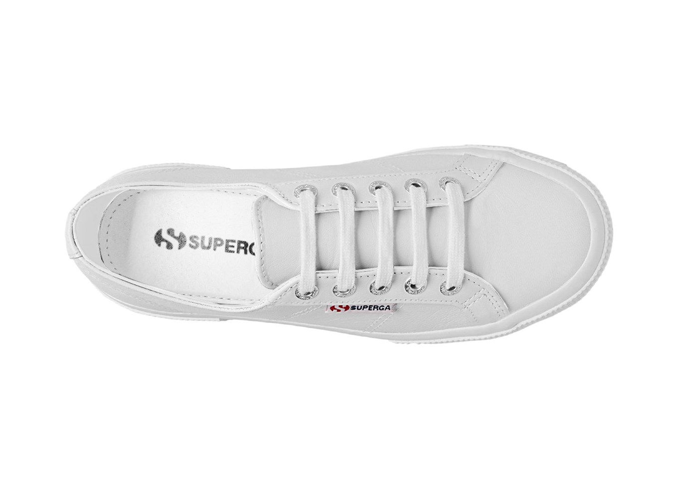 Superga Sneakers Mens - 2750 Nappaleau - White - UXYRC9085